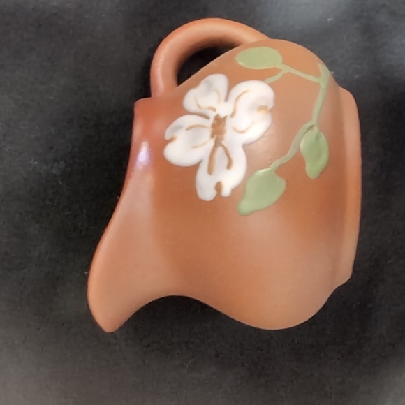 3 pieces Pigeon Forge Pottery brown with yellow interior glaze - Picture 3 of 13